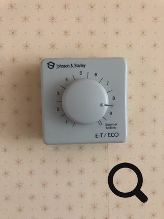 Johnson and Starley Thermista-Stat