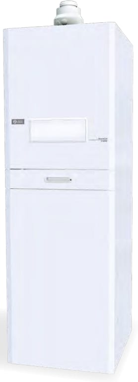 Johnson and Starley C16DW warm air boiler